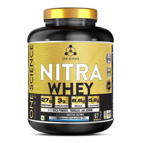 one science nitra whey blueberry