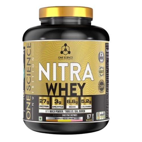 one science nitra whey ice cream